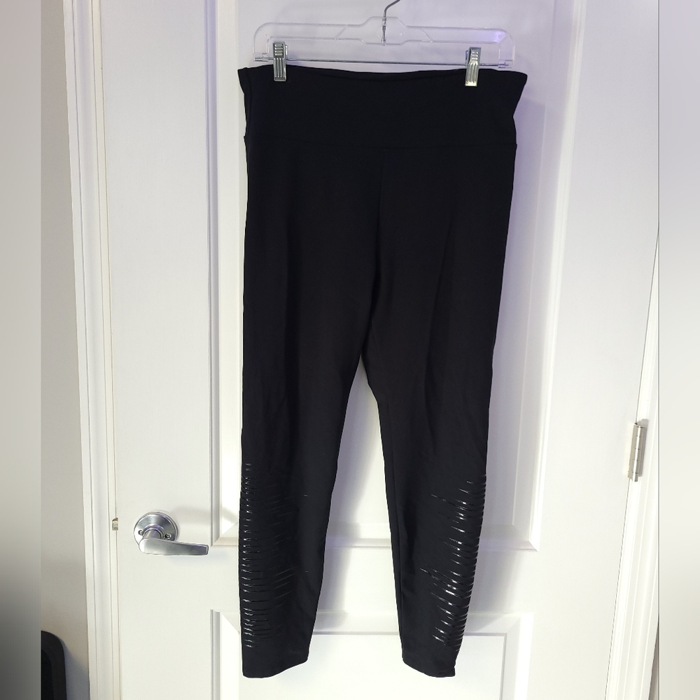 Marika black workout leggings